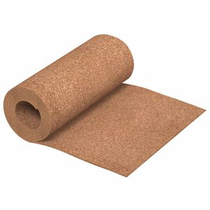 vidaXL Kam&scaron;čio ritinėlis Ruda 200 x 50 x 0,8 cm Kam&scaron;čiamedžio žievė