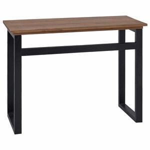 vidaXL Stalas Natūrali Kieto teka medžio 100 x 45 x 75cm