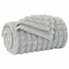 vidaXL Apklotas Pilka 240 x 220 cm 1.38 kg Flysas