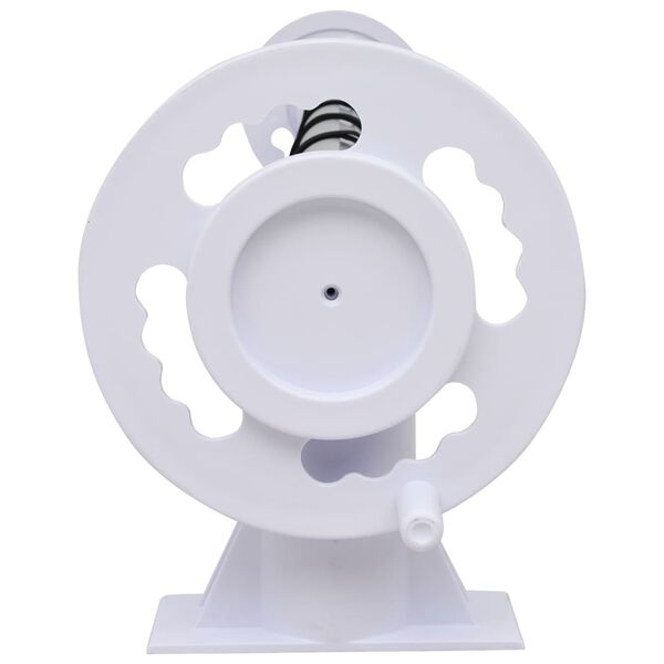 vidaXL Baseino uždangalo susukimo volas su plastikiniu pagrindu