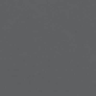 vidaXL Sodo poilsio komplektas, 5 dalių, juodas ir pilkas, poliratanas