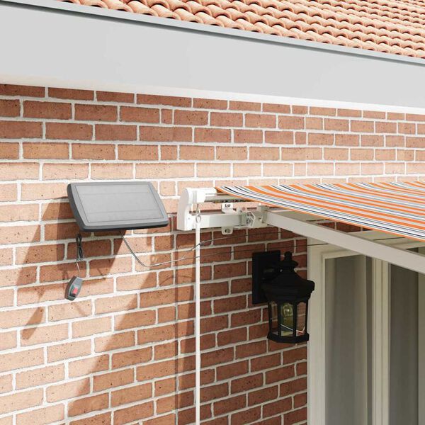 vidaXL Pavėsinė Įvairiaspalvis 500 x 300 x 165 cm