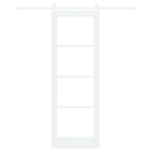 vidaXL Slankios durys ORKDAL Balta 73,5 x 211 cm