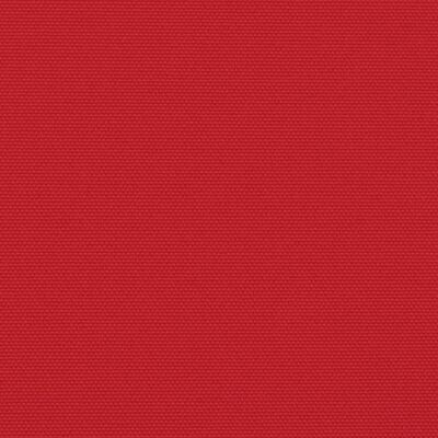 vidaXL Ištraukiama šoninė pertvara, raudonos spalvos, 200x1000cm