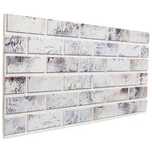 vidaXL Sienų plok&scaron;tės 10 vnt. 100 x 50 cm &Scaron;viesiai pilka ir juoda