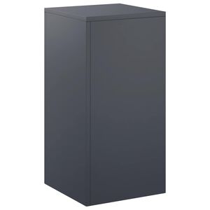vidaXL Augalų stovas Antracito 30 x 30 x 60 cm Nerūdijantis plienas