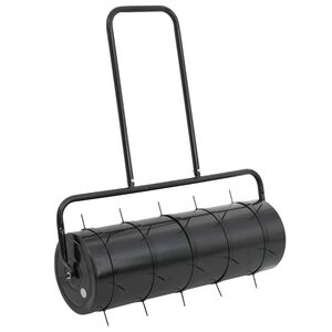 vidaXL Sodo vejos ritinėlis su aeratorių spaustukais &Oslash; 30 x 90 cm