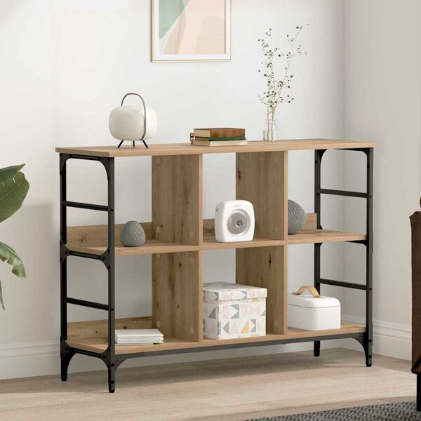 vidaXL Kabalas Amatininkų ąžuolas 102 x 32 x 73,5 cm