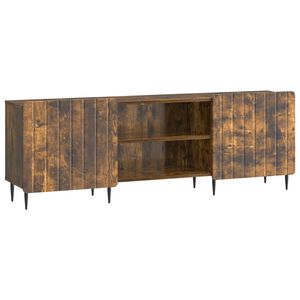 vidaXL Televizoriaus spintelė Dūminio ąžuolo 150 x 31 x 52 cm