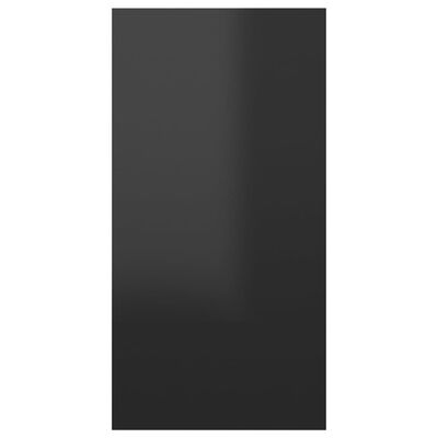vidaXL Televizoriaus spintelė, juoda, 30,5x30x60cm, MDP