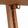 vidaXL Molbertas-stovas, 55x53,5x178cm, bukmedžio medienos masyvas