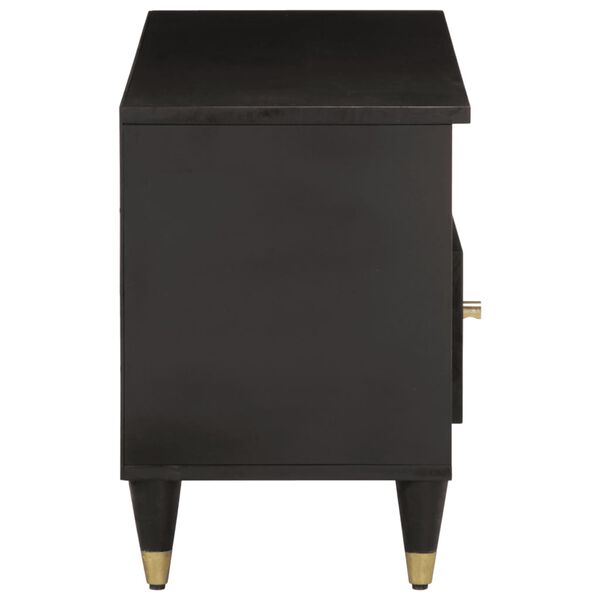 vidaXL Televizoriaus spintelė, 100x33x46cm, mango medienos masyvas