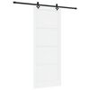vidaXL Slankios durys ORKDAL 93 x 232 cm Apdirbta mediena