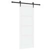 vidaXL Slankios durys ORKDAL 78 x 202 cm Apdirbta mediena