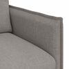 vidaXL Sofa 2 pcs Taupe 196 x 82 x 85 cm audinys