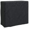 vidaXL Malkinės dangtis 61 x 122 x 106 cm 210D Oxford audinys Juoda