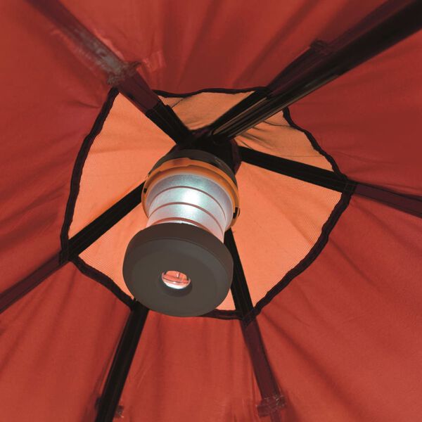 Easy Camp Keturvietė palapinė Bolide 400, raudonos spalvos