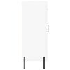 vidaXL &Scaron;oninė spintelė, baltos spalvos, 69,5x34x90cm, apdirbta mediena