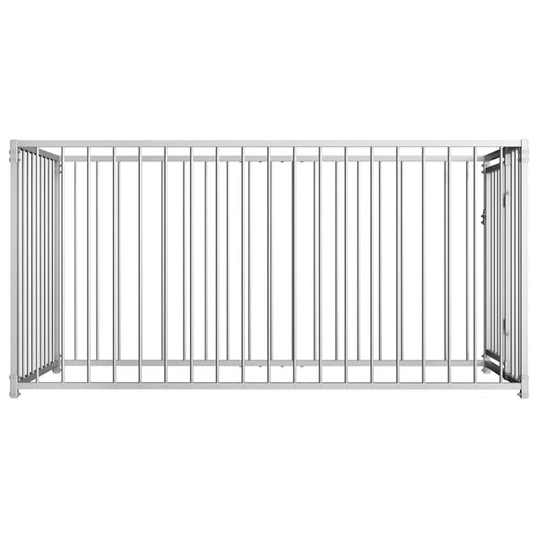 vidaXL Lauko voljeras šunims, 100x200x100cm