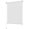 vidaXL Lauko roletas, 245 (plotis) x 230 (auk&scaron;tis) cm, baltos spalvos