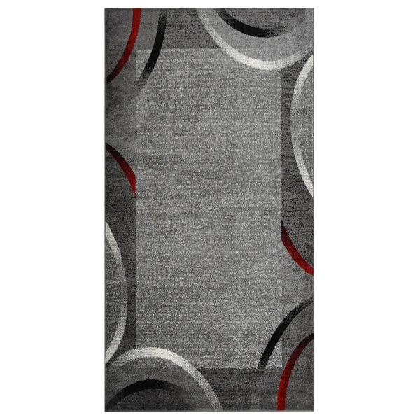 vidaXL Svetainės kilimas, įvairių spalvų, 80x150cm