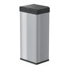 Hailo &Scaron;iuk&scaron;liadėžė Big-Box Swing, sidabrinės spalvos, 52l, XL dydžio