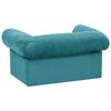 vidaXL &Scaron;uo sofa su saugykla Turkio 75 x 50 x 38cm Pliu&scaron;as