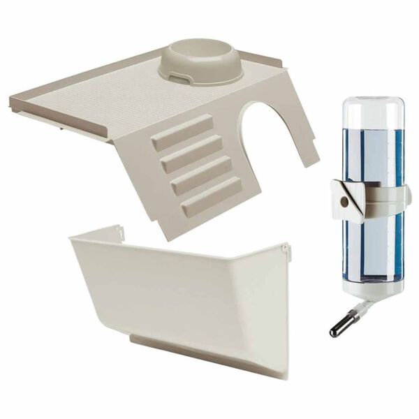 Ferplast Triušių narvas "Arena 120", 125x62,5x51 cm 57089717