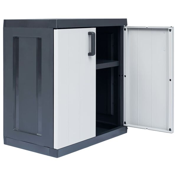 vidaXL Sodo spintelė, 89x54x96cm, plastikas, XXL