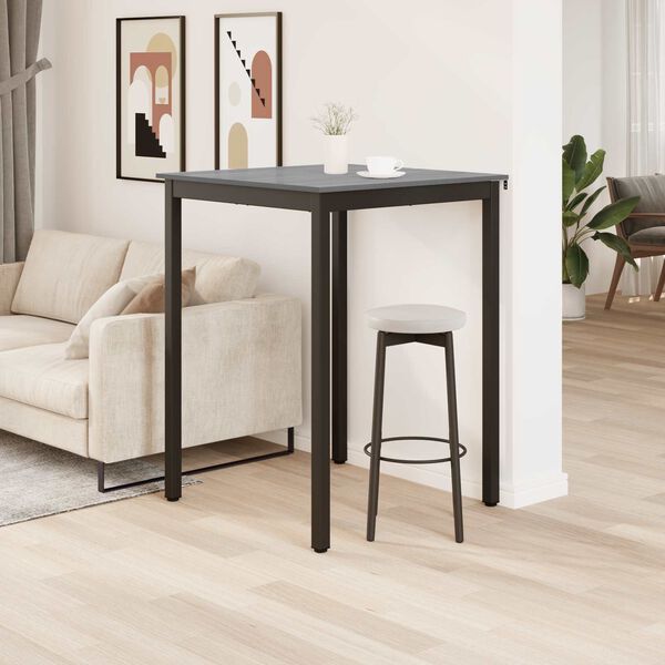 vidaXL Valgomieji stalai Apdirbta mediena