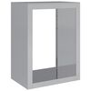vidaXL Stovas malkoms, 60x40x80cm, galvanizuotas plienas