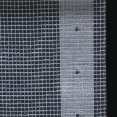 vidaXL Leno tentas, baltas, 1,5x15 m, 260 g/m²