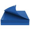 vidaXL Tent su kilpom Mėlyna 4 x 4 m 260 gsm PE