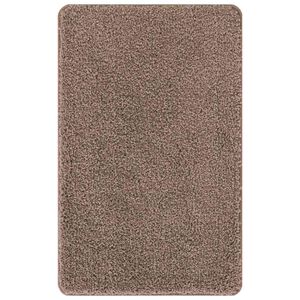 vidaXL Neslystantis vonios kilimėlis Ruda 50 x 80 cm PP