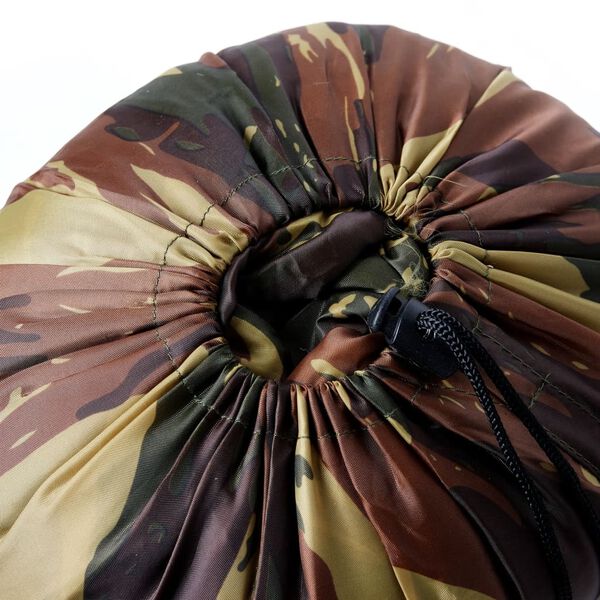 vidaXL Miegmaišis suaugusiems stovyklavimui, 3-4 sezonams