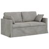 vidaXL Sofa &Scaron;viesiai pilka Bendri matmenys: 158 x 78 cm (P X G x A)