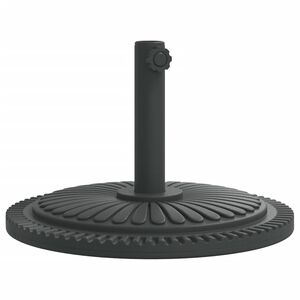 vidaXL Skėčio nuo saulės pagrindas 38/48mm skersmens stulpams, 12kg
