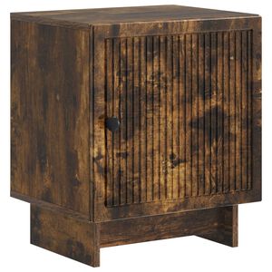 vidaXL &Scaron;alia lovos spintelė Dūminio ąžuolo 43 x 34,5 x 50 cm