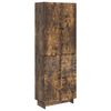 vidaXL Spintelė 2 pcs Dūminio ąžuolo 66 x 34,5 x 90 cm