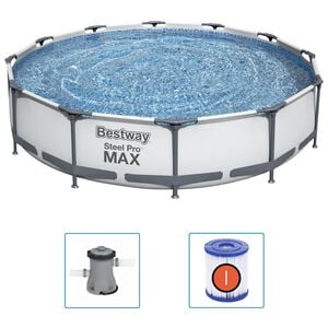 Bestway Steel Pro MAX Baseino rinkinys, 366x76cm