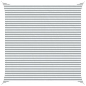 vidaXL Saulės burė &Scaron;viesiai pilka ir balta. 5 x 5 m