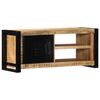 vidaXL televizoriaus spintelė 80x30x35 cm Masyvus Rough Wood Mango