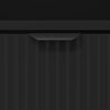 vidaXL &Scaron;alia lovos spintelė Juoda 49 x 36 x 61 cm Apdirbta mediena