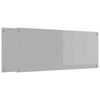 vidaXL Virtuvės atbraila 2 pcs &Scaron;viesiai pilka 120 x 50 cm