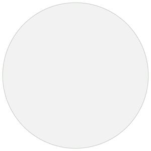 vidaXL Stalo apsauga, permatoma, 60cm skersmens, 1,6mm, PVC