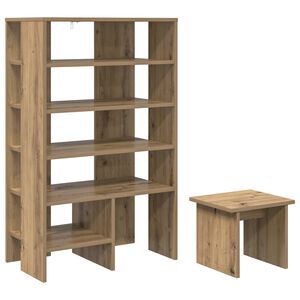 vidaXL Batu skrynia 2 vnt. 62 x 35 x 100 cm Apdirbta mediena