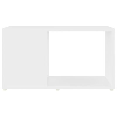 vidaXL Televizoriaus spintelė, baltos spalvos, 60x24x32cm, MDP