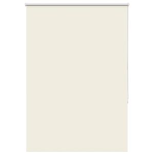 vidaXL roletas balsvos 110x130 cm audinio plotis 105,7 cm poliesteris