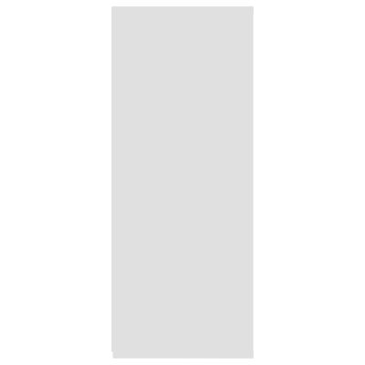vidaXL Šoninė spintelė, baltos spalvos, 105x30x75cm, MDP