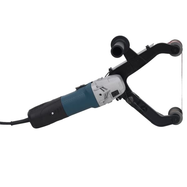 vidaXL Juostinis &scaron;lifuoklis vamzdžiams, 1300W